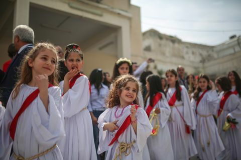 ”Palmasunnuntai” Gazassa