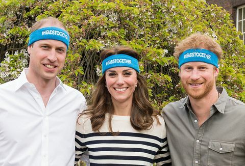 Kuinka Cambridgen herttua ja herttuatar ovat merkinneet maailman mielenterveyspäivää