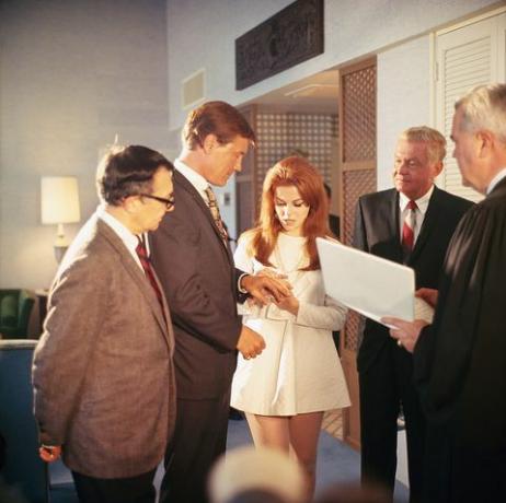 Ann-Margretin ja Roger Smithin häät vuonna 1967 Las Vegasissa.