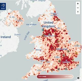 Swinton Insurance - Yale UK - murtokeskukset - kartta