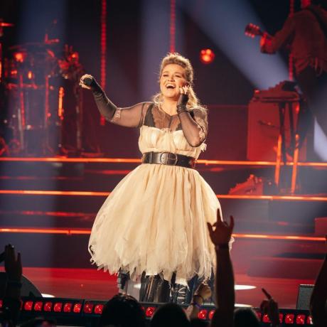 kelly clarkson las vegasin residenssissä