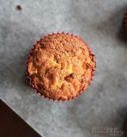 paleo-omena-kanelin muffinit