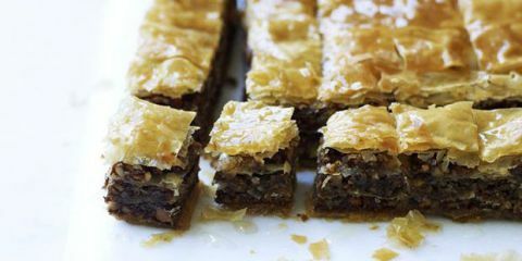 baklava resepti jälkiruoka