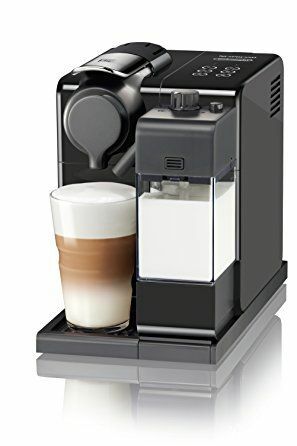Nespresso Lattissima Touch Espressokeitin maidonvaahdottimella 